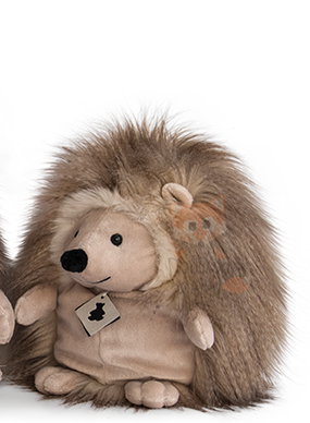  signature soft toy hedgehog beige 25 cm 